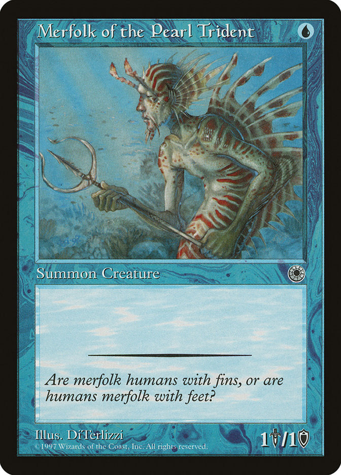 Merfolk of the Pearl Trident [Portal] | Galaxy Games LLC