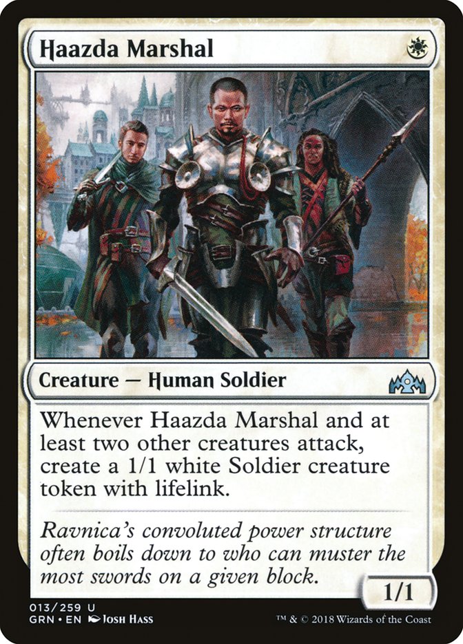 Haazda Marshal [Guilds of Ravnica] | Galaxy Games LLC