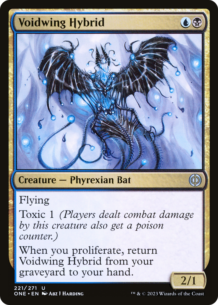 Voidwing Hybrid [Phyrexia: All Will Be One] | Galaxy Games LLC