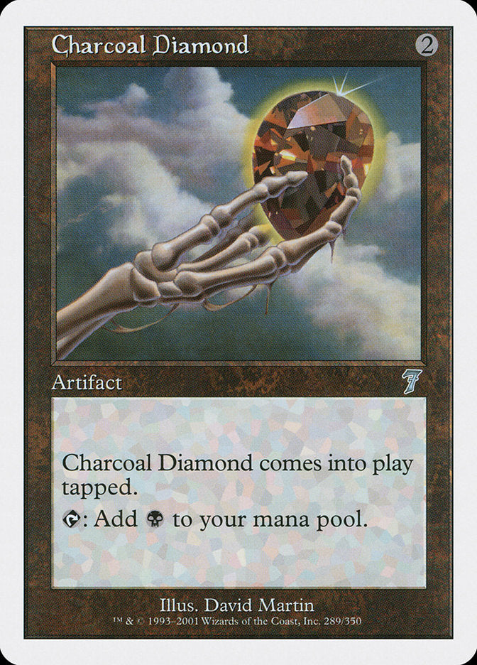 Charcoal Diamond [Seventh Edition] | Galaxy Games LLC