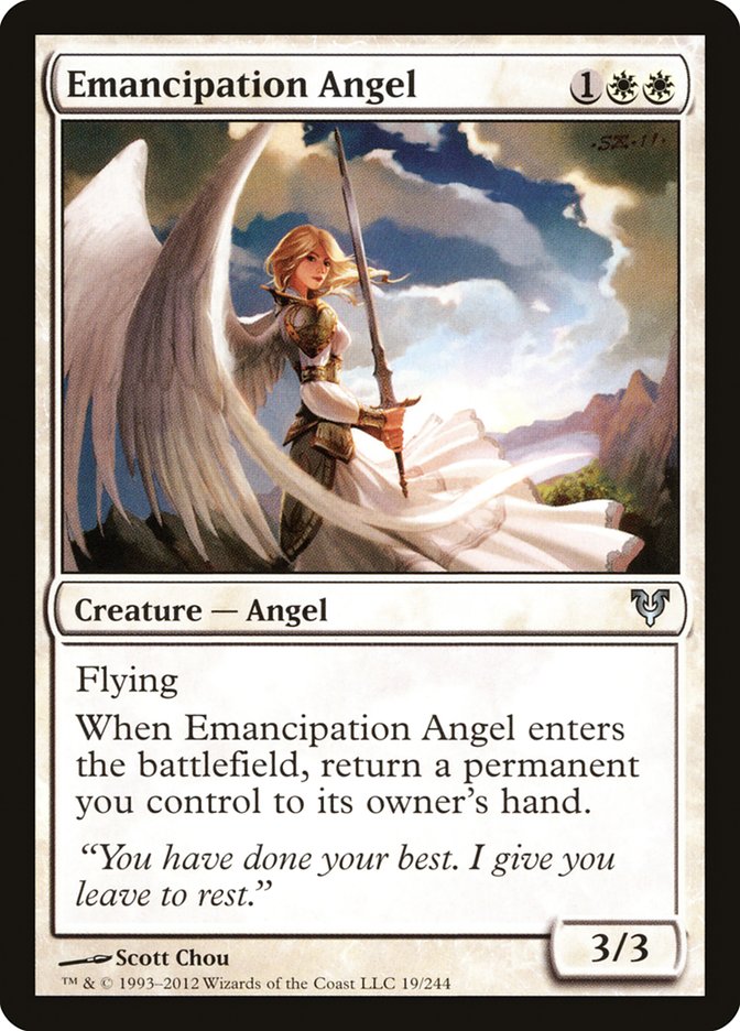 Emancipation Angel [Avacyn Restored] | Galaxy Games LLC