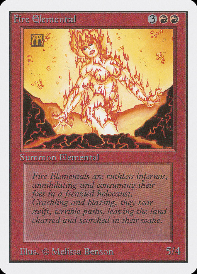 Fire Elemental [Unlimited Edition] | Galaxy Games LLC