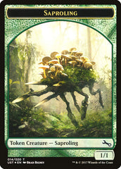Saproling // Saproling Double-sided Token [Unstable Tokens] | Galaxy Games LLC