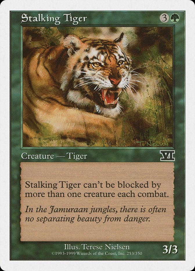 Stalking Tiger [Classic Sixth Edition] | Galaxy Games LLC