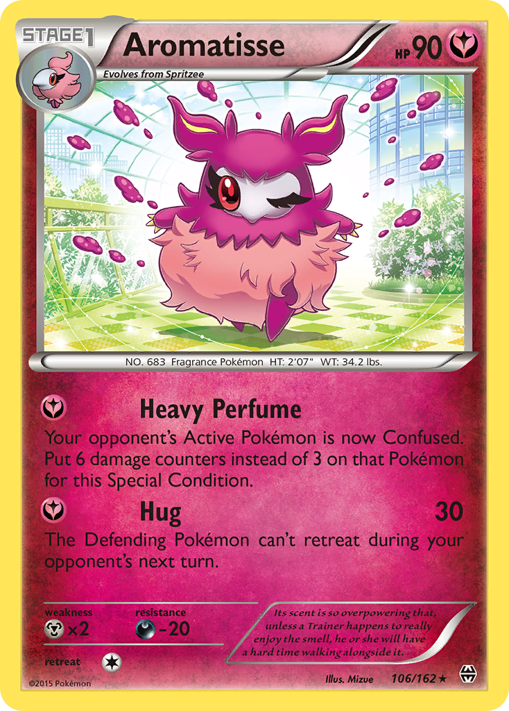 Aromatisse (106/162) [XY: BREAKthrough] | Galaxy Games LLC