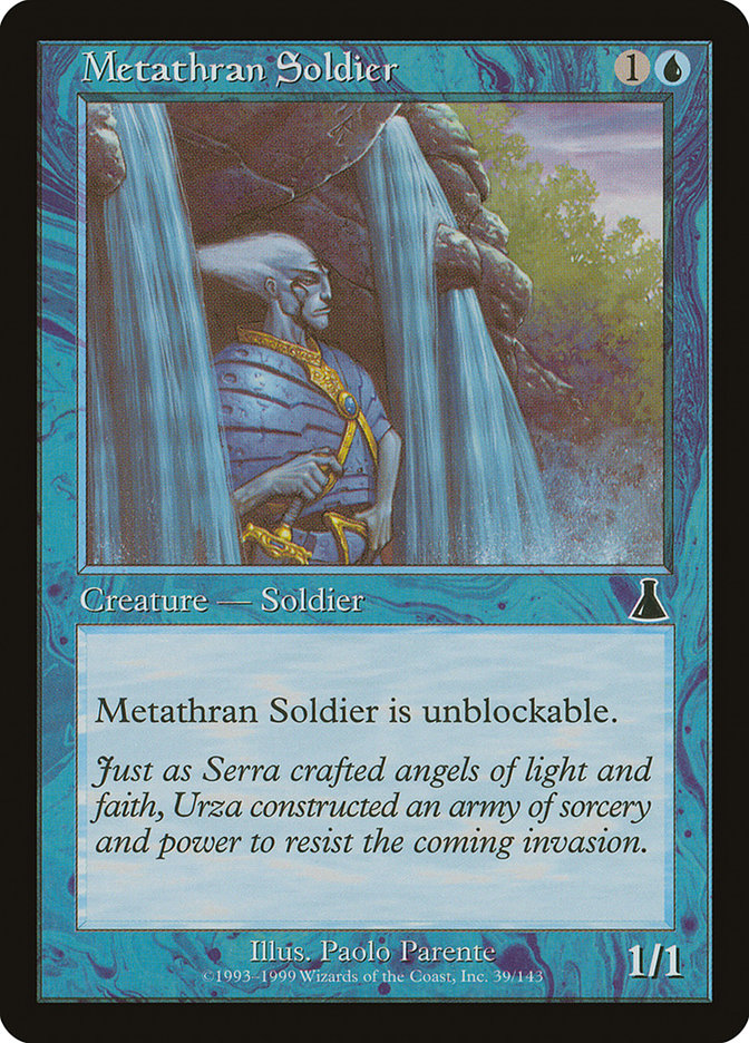 Metathran Soldier [Urza's Destiny] | Galaxy Games LLC
