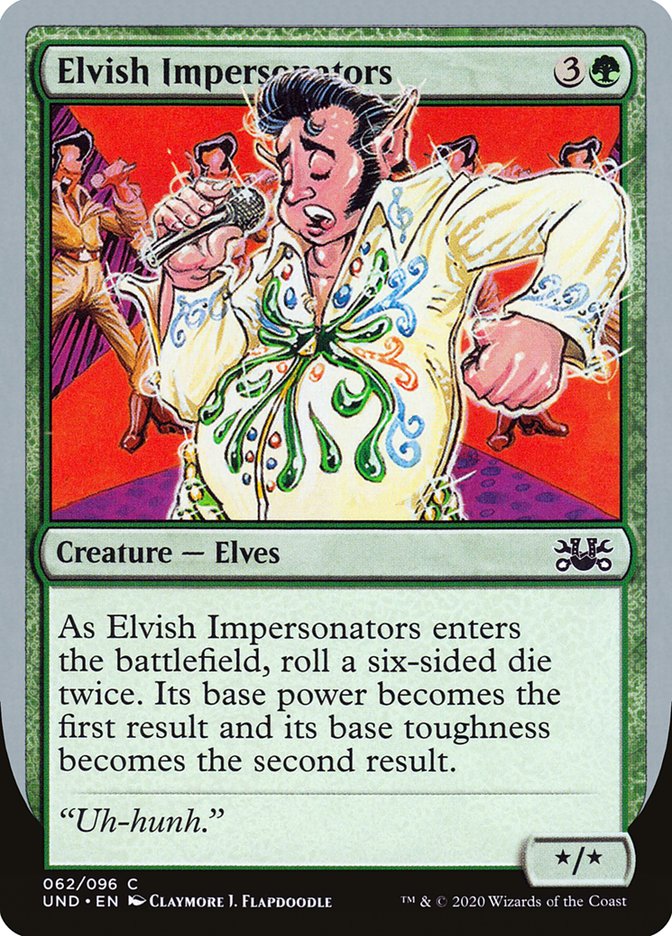 Elvish Impersonators [Unsanctioned] | Galaxy Games LLC