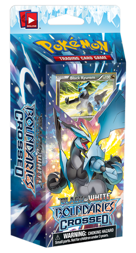 Black & White: Boundaries Crossed - Theme Deck (Ice Shock) | Galaxy Games LLC