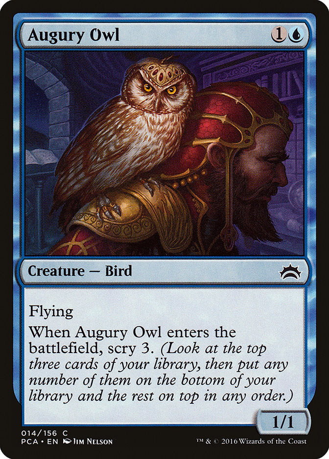 Augury Owl [Planechase Anthology] | Galaxy Games LLC