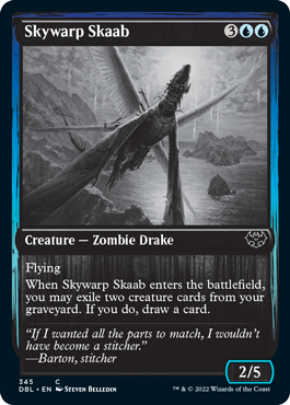 Skywarp Skaab [Innistrad: Double Feature] | Galaxy Games LLC