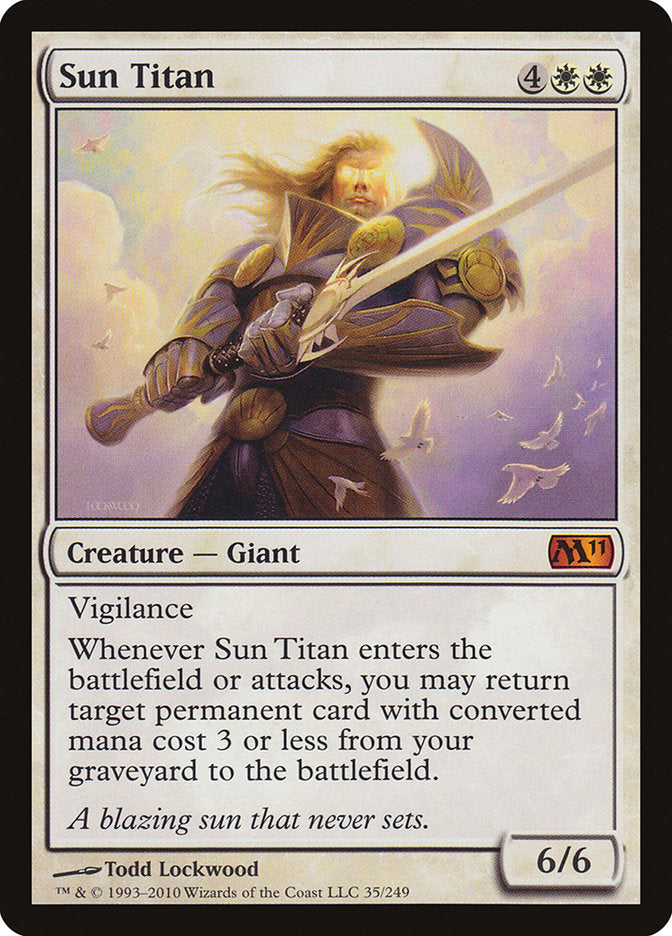 Sun Titan [Magic 2011] | Galaxy Games LLC