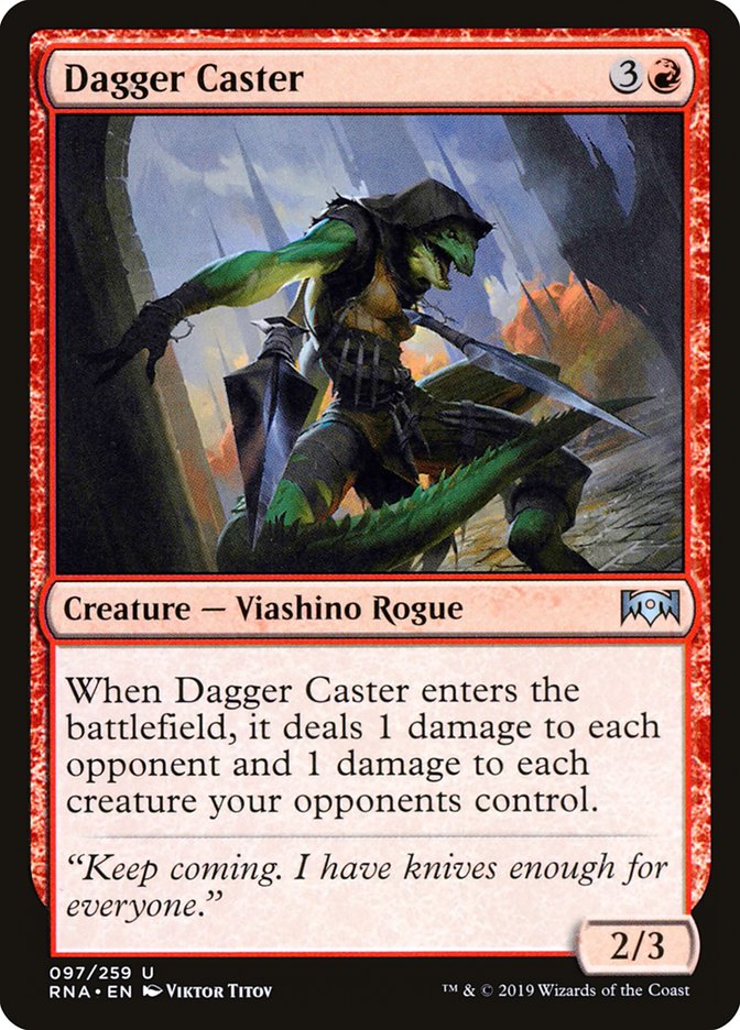 Dagger Caster [Ravnica Allegiance] | Galaxy Games LLC