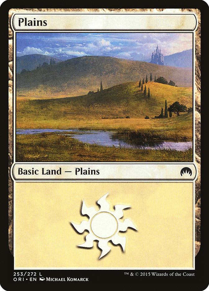 Plains (253) [Magic Origins] | Galaxy Games LLC