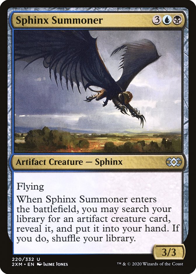 Sphinx Summoner [Double Masters] | Galaxy Games LLC