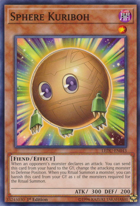 Sphere Kuriboh [LEDU-EN043] Common | Galaxy Games LLC