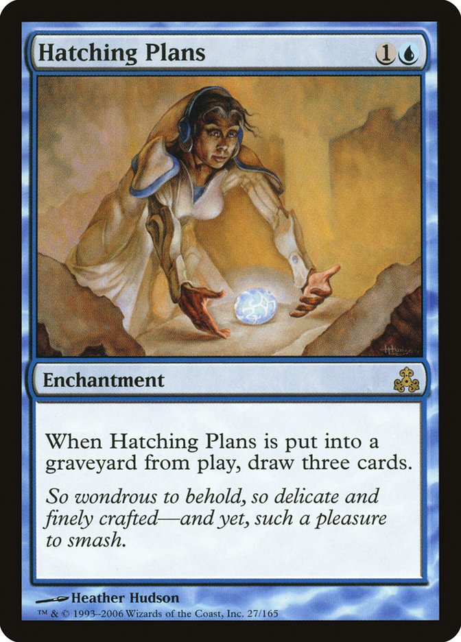 Hatching Plans [Guildpact] | Galaxy Games LLC