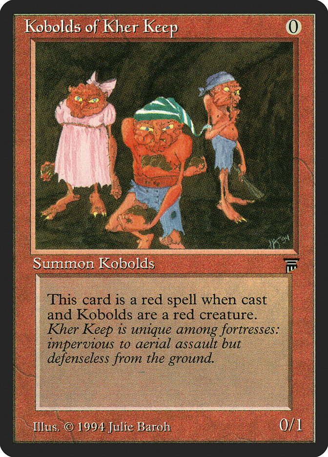 Kobolds of Kher Keep [Legends] | Galaxy Games LLC