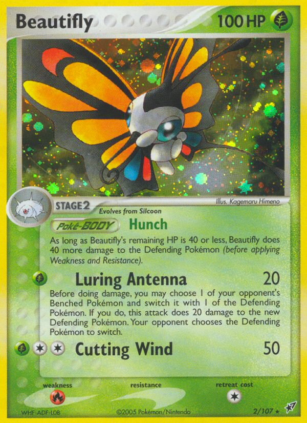 Beautifly (2/107) [EX: Deoxys] | Galaxy Games LLC