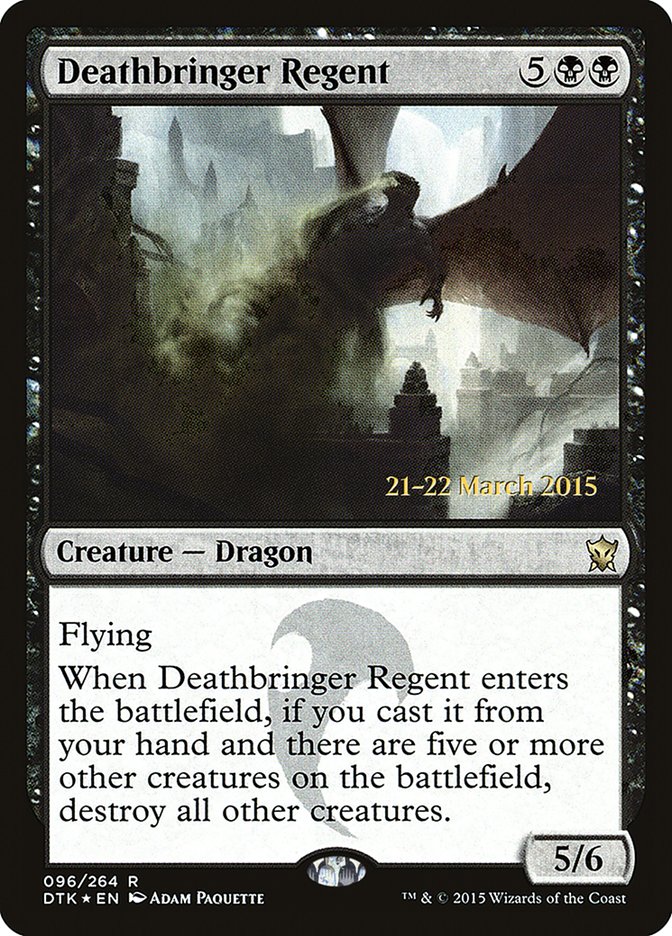 Deathbringer Regent [Dragons of Tarkir Prerelease Promos] | Galaxy Games LLC
