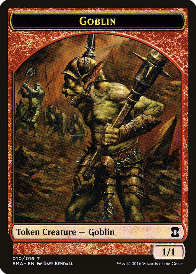 Goblin Token [Eternal Masters Tokens] | Galaxy Games LLC