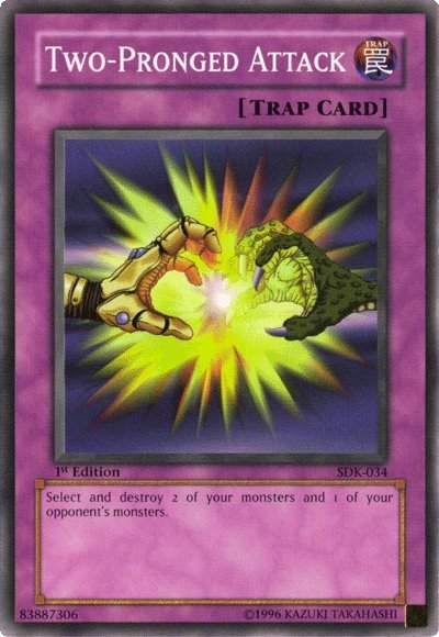 Two-Pronged Attack [SDK-034] Common | Galaxy Games LLC