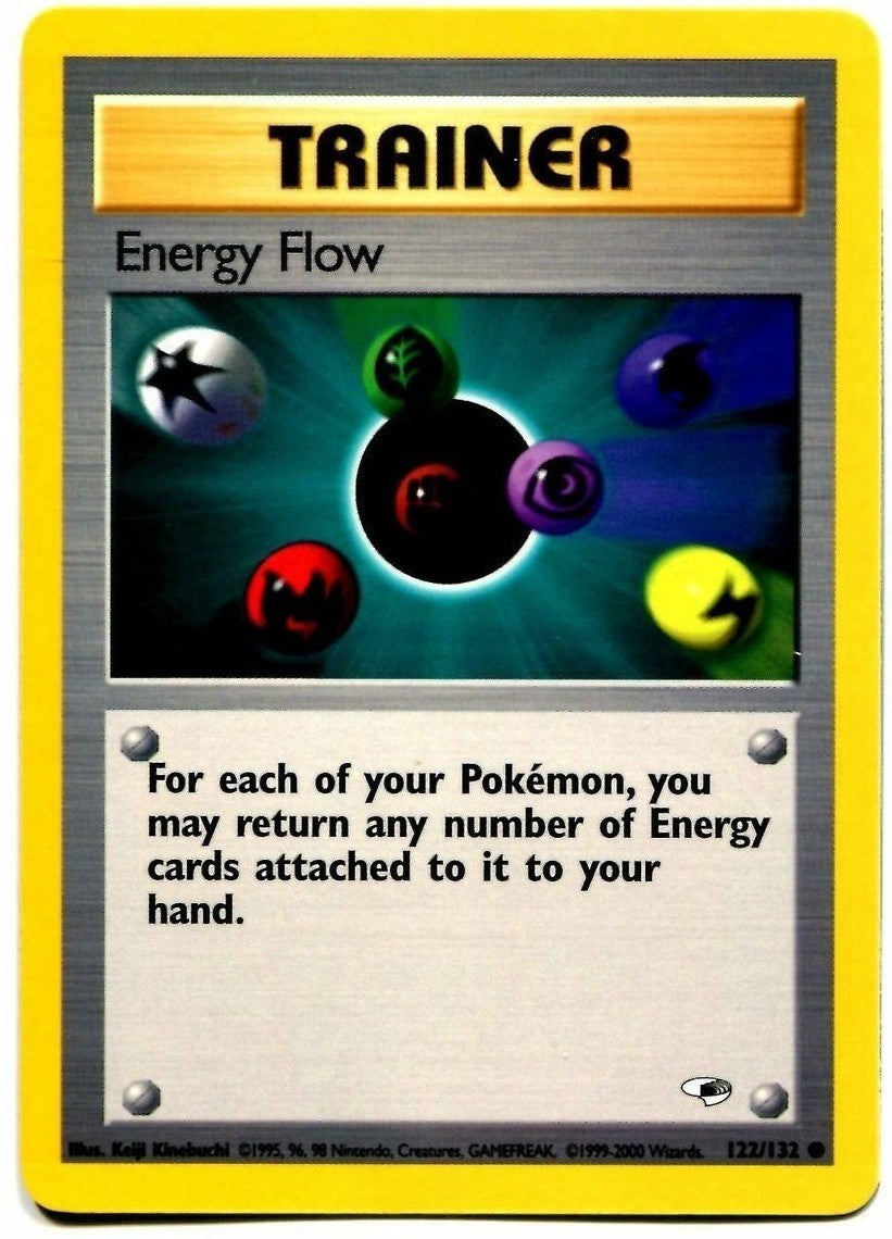 Energy Flow (122/132) [Gym Heroes Unlimited] | Galaxy Games LLC