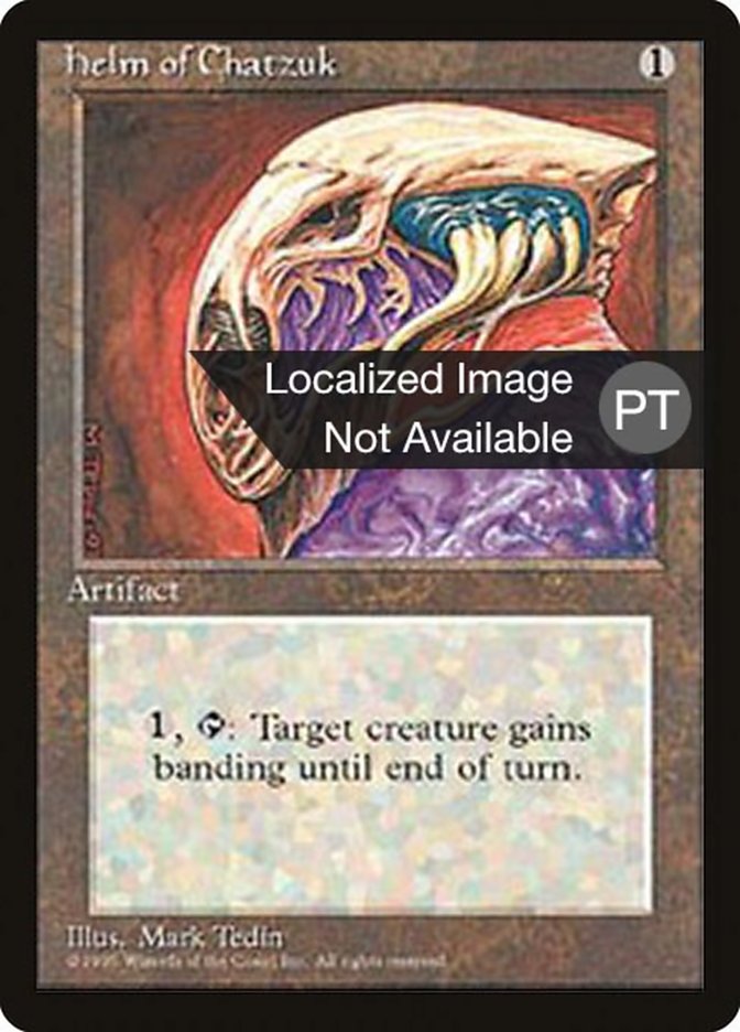 Helm of Chatzuk [Fourth Edition (Foreign Black Border)] | Galaxy Games LLC