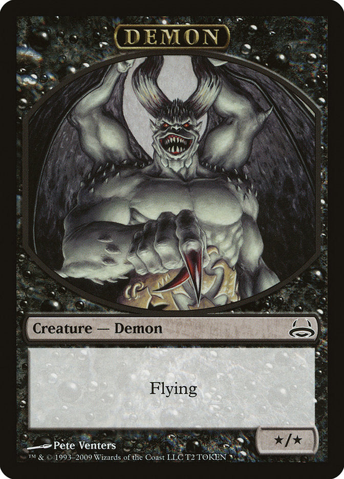 Demon Token [Duel Decks: Divine vs. Demonic Tokens] | Galaxy Games LLC