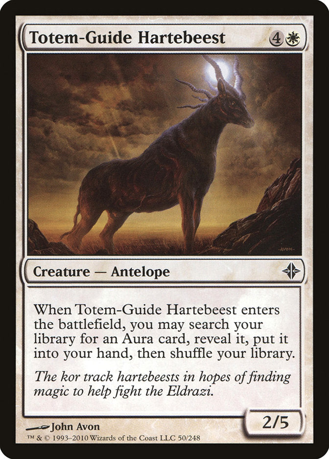 Totem-Guide Hartebeest [Rise of the Eldrazi] | Galaxy Games LLC