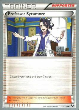 Professor Sycamore (122/146) (Crazy Punch - Michikazu Tsuda) [World Championships 2014] | Galaxy Games LLC