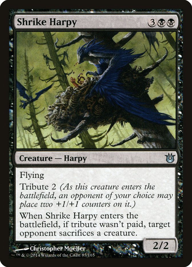 Shrike Harpy [Born of the Gods] | Galaxy Games LLC