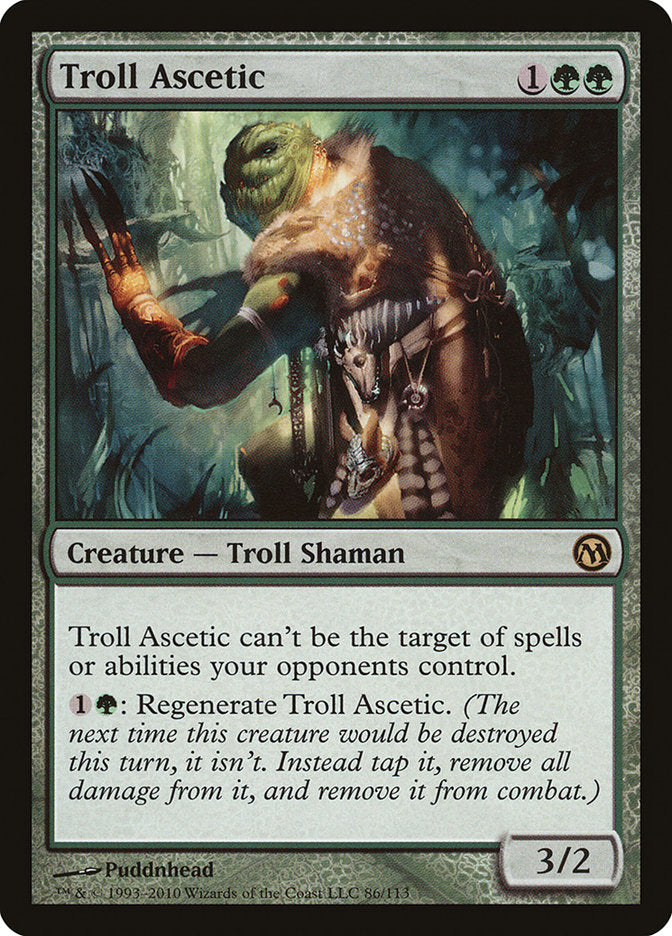 Troll Ascetic [Duels of the Planeswalkers] | Galaxy Games LLC