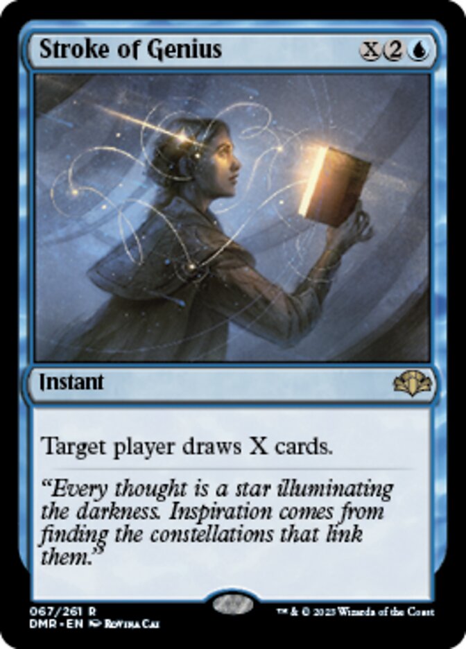 Stroke of Genius [Dominaria Remastered] | Galaxy Games LLC