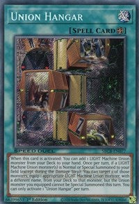 Union Hangar (Secret) [SBCB-EN077] Secret Rare | Galaxy Games LLC