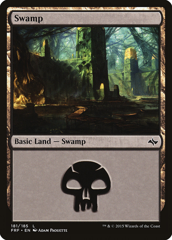 Swamp (181) [Fate Reforged] | Galaxy Games LLC