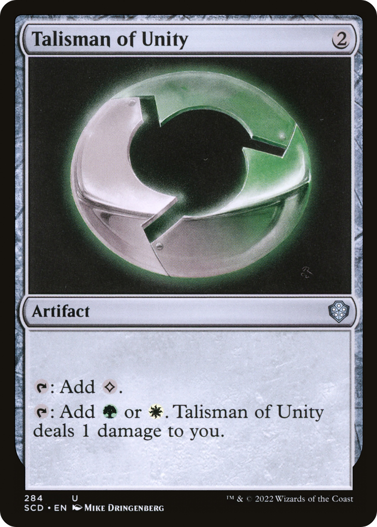 Talisman of Unity [Starter Commander Decks] | Galaxy Games LLC