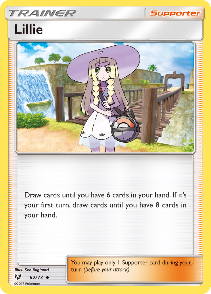 Lillie (62/73) [Sun & Moon: Shining Legends] | Galaxy Games LLC