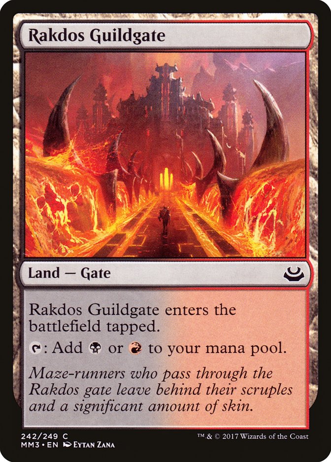 Rakdos Guildgate [Modern Masters 2017] | Galaxy Games LLC