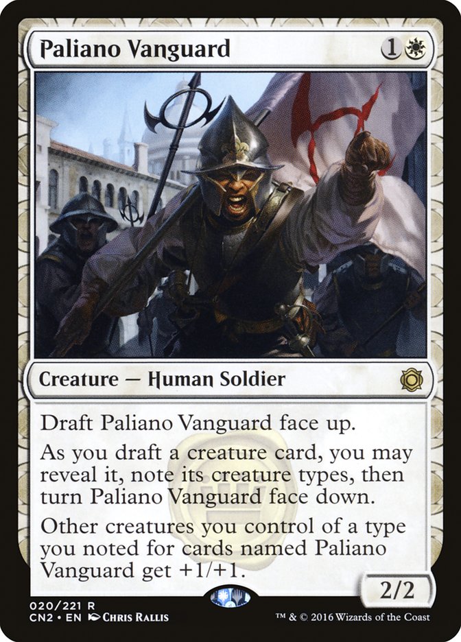 Paliano Vanguard [Conspiracy: Take the Crown] | Galaxy Games LLC