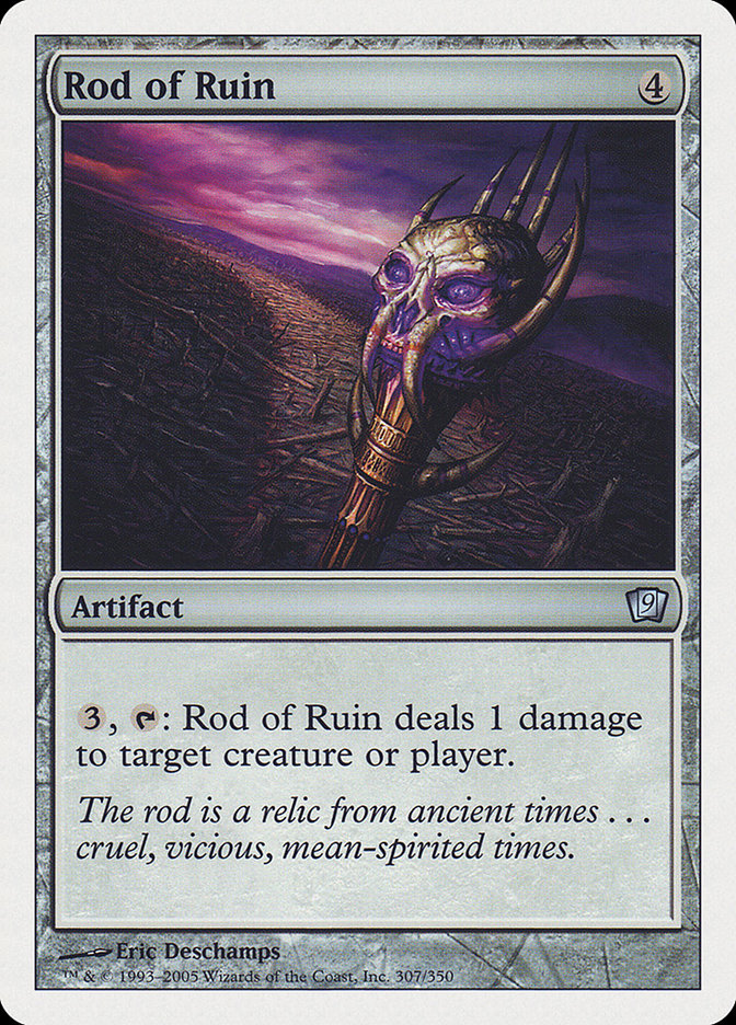 Rod of Ruin [Ninth Edition] | Galaxy Games LLC