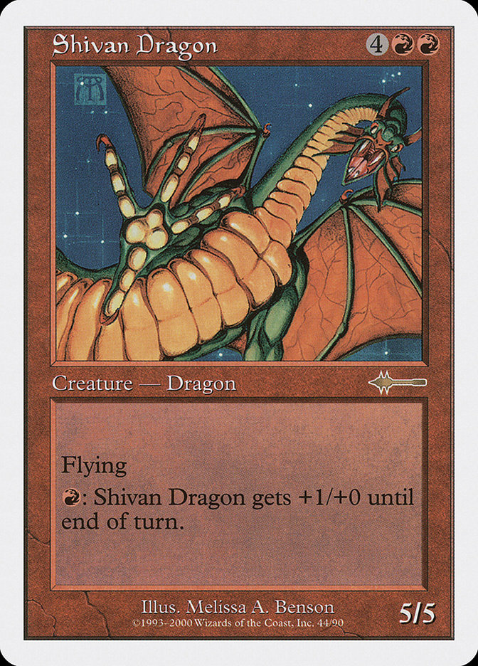 Shivan Dragon [Beatdown] | Galaxy Games LLC