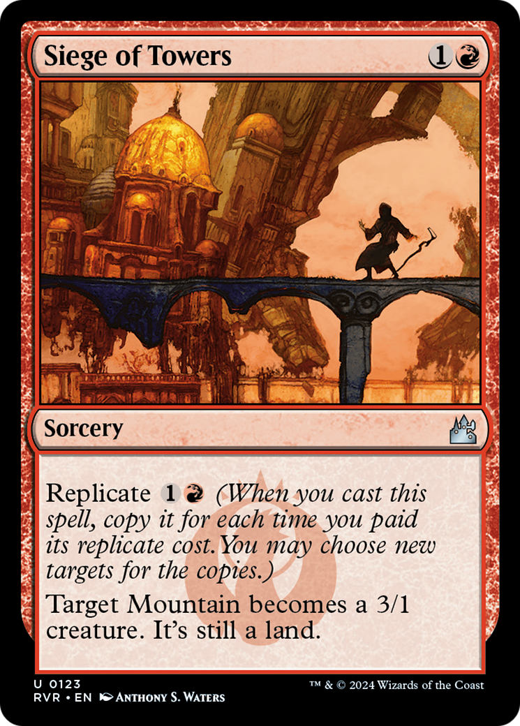 Siege of Towers [Ravnica Remastered] | Galaxy Games LLC