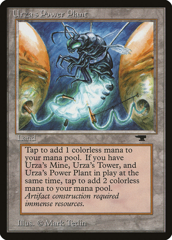 Urza's Power Plant (Insect) [Antiquities] | Galaxy Games LLC