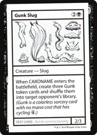Gunk Slug (2021 Edition) [Mystery Booster Playtest Cards] | Galaxy Games LLC
