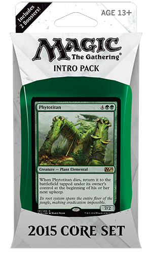 2015 Core Set - Intro Pack (Will of the Masses) | Galaxy Games LLC