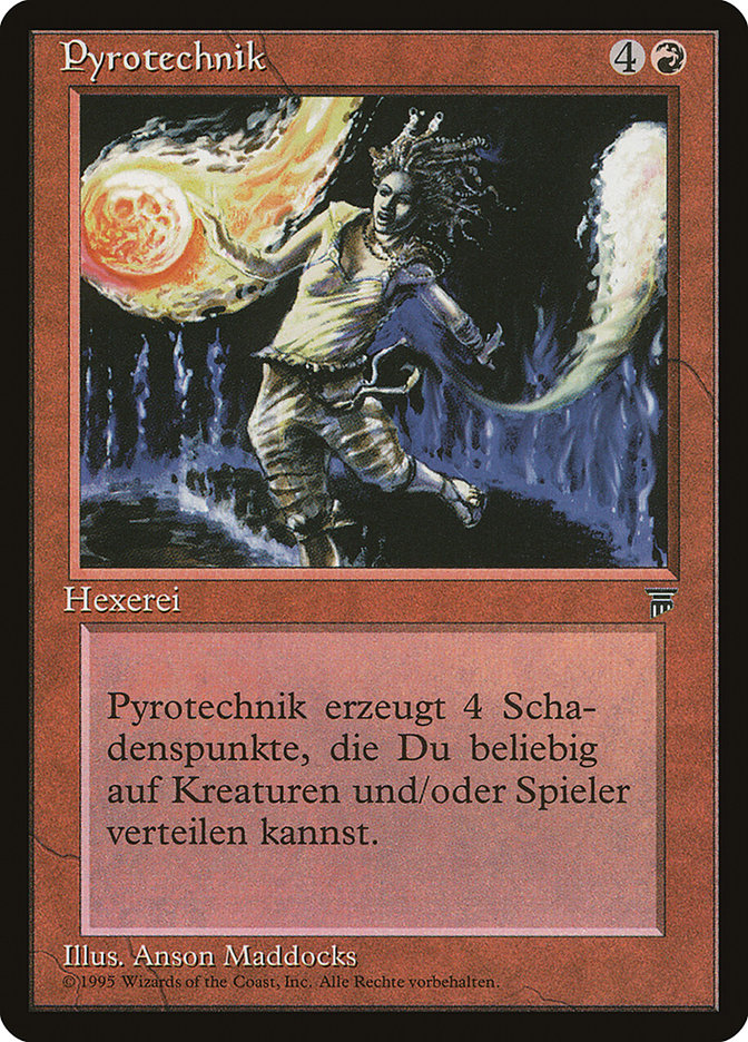 Pyrotechnics (German) - "Pyrotechnik" [Renaissance] | Galaxy Games LLC