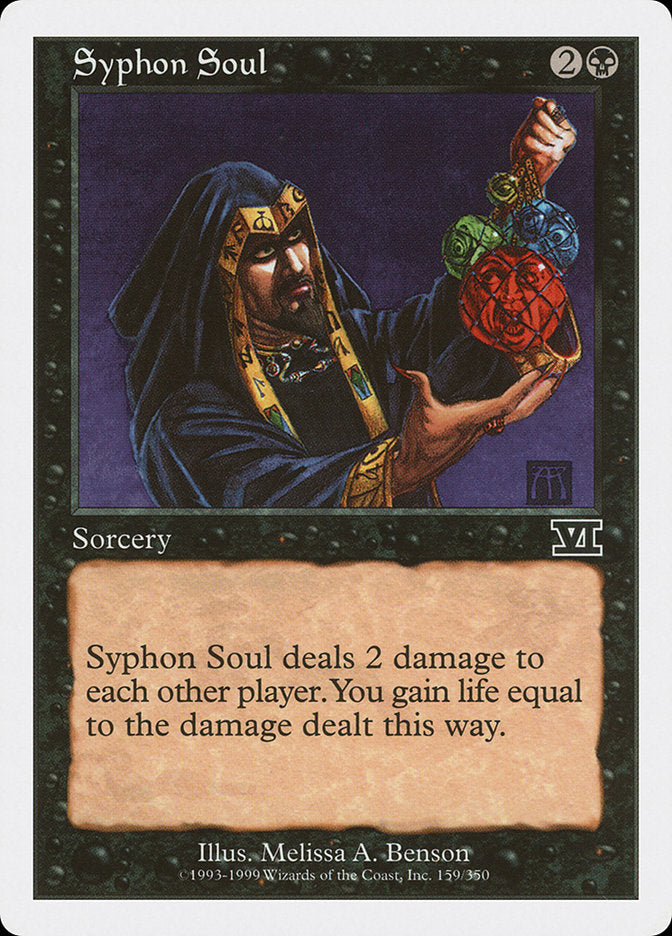 Syphon Soul [Classic Sixth Edition] | Galaxy Games LLC