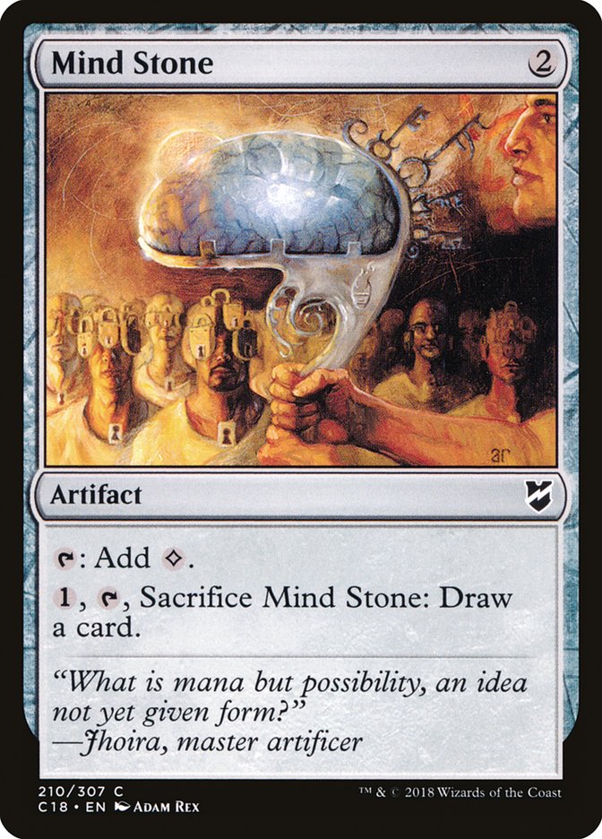 Mind Stone [Commander 2018] | Galaxy Games LLC