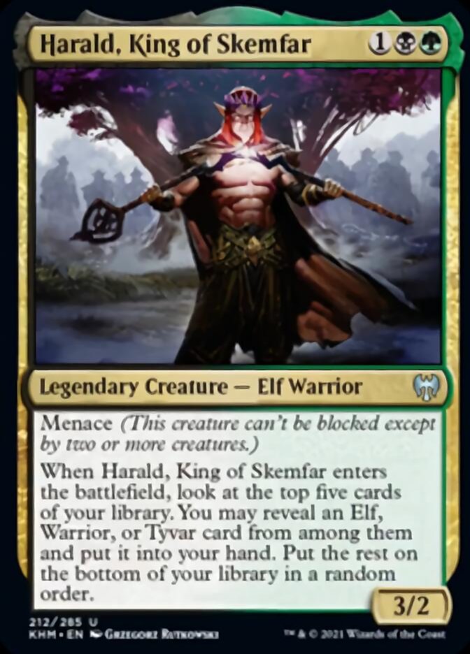 Harald, King of Skemfar [Kaldheim] | Galaxy Games LLC