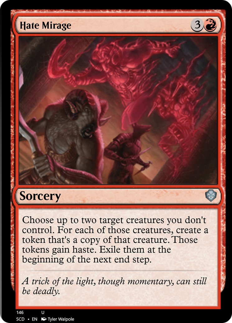 Hate Mirage [Starter Commander Decks] | Galaxy Games LLC